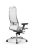 Кресло для руководителя Метта Samurai L1-3D - Infinity /Uc02/Nc02/D13P(M06.B31.G04.W03) (Белый)