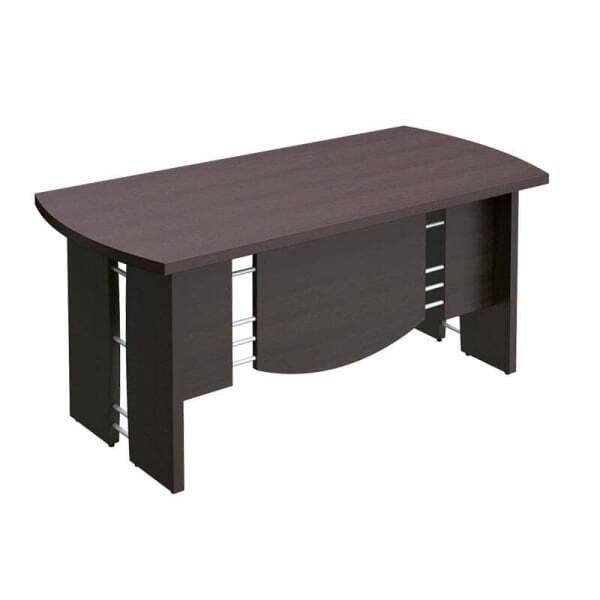 Стол руководителя письменный Борн B 102 1700x800x750 (Венге)