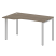 Стол криволинейный левый Metal System Style БП.СА-2 Л 1400x900x750 (Дуб Наварра/Серый металл)
