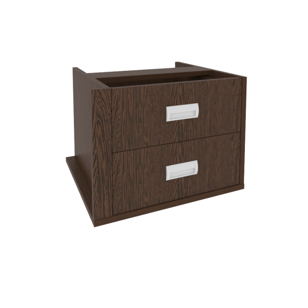 Блок ящиков боковой Maris SH.YB-1 521x478x370 (Венге Цаво)