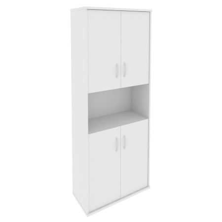 Шкаф Riva А.СТ-1.5 770x365x1980 (Белый)