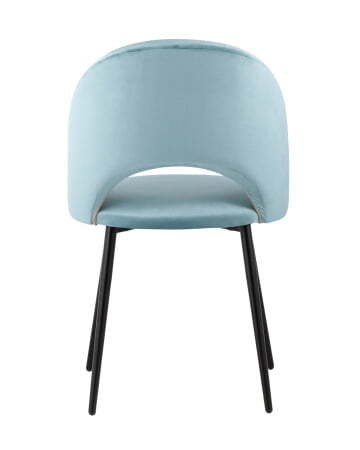 Стул Меган велюр пыльно-голубой (Стул Меган пыльно-голубой)