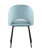Стул Меган велюр пыльно-голубой (Стул Меган пыльно-голубой)