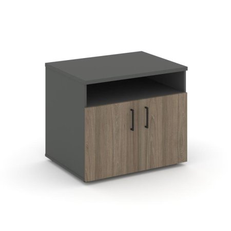 Тумба для оргтехники/сервисная SN.TS-001 (796х600х680) (Антрацит/Вяз Благородный)