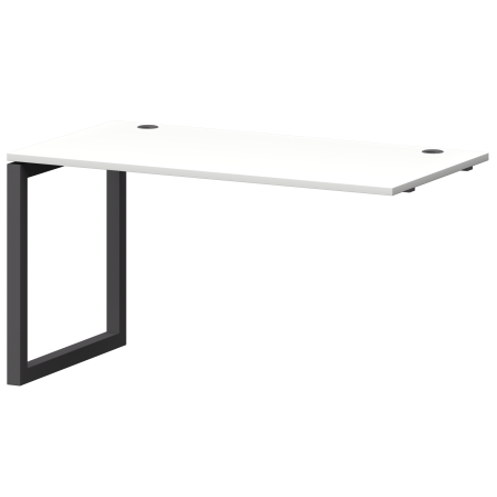 Модуль линейный на металлокаркасе Смарт СМС25-О-12К.73Э.Пр.50 1200x730x750 (Белый/Антрацит)