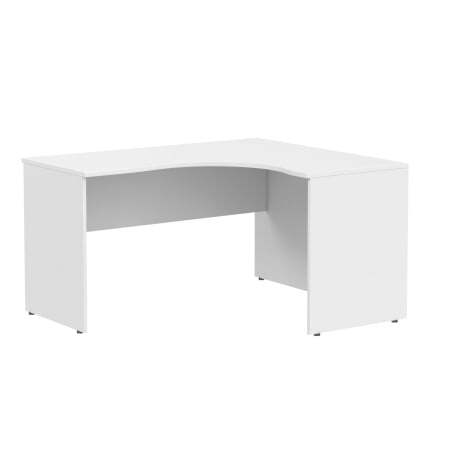 Стол криволинейный Имаго СА-3 Пр 1400x1200x755 (Белый)