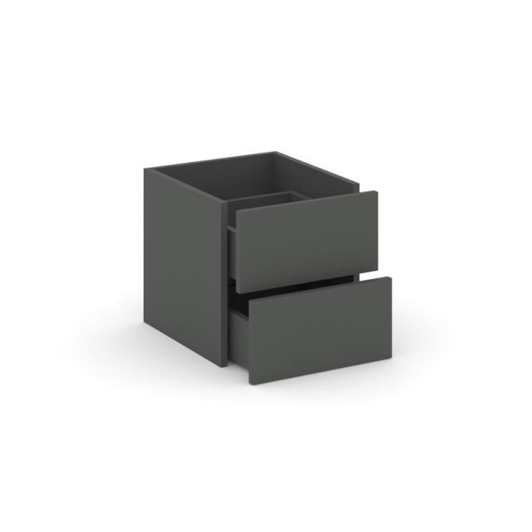 Вставка два ящика SN.VS-002 (351х388х351) (Антрацит)