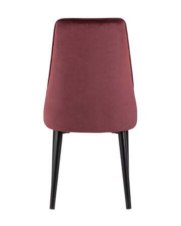 Стул Версаль велюр винный (Стул Версаль бордовый)