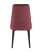 Стул Версаль велюр винный (Стул Версаль бордовый)
