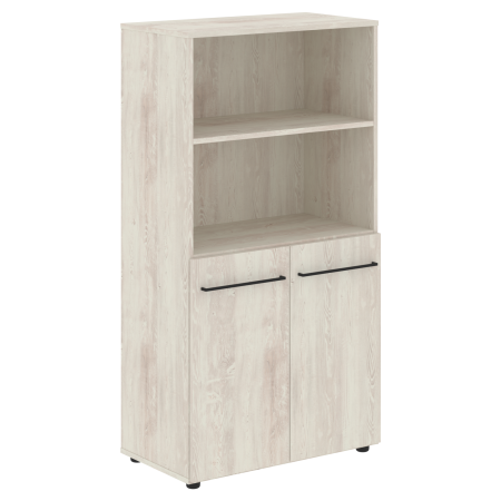 Шкаф с комплектом глухих малых дверей LOFTIS LMC 80.5 800х430х1517 (Сосна Эдмонт)