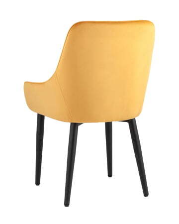 Стул Диана велюр оранжевый (Стул Диана оранжевый)