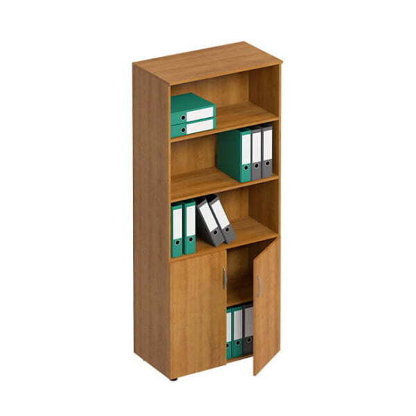 Шкаф для документов открытый Формула ФР 305 800x380x1860 (Вяз светлый)