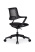 Офисное кресло Dream B2202 Черный (Черный)