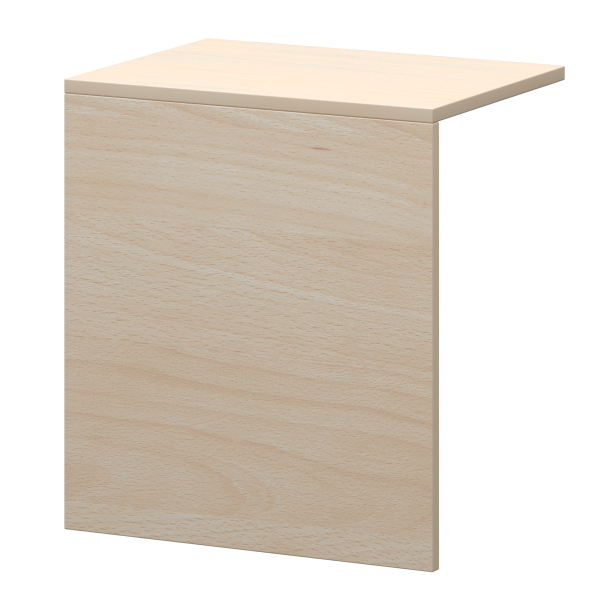 Накладка для стойки Ресепшн А-651 510x380x560 (Бук)