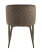 Стул Оскар велюр коричневый (Стул Оскар коричневый)