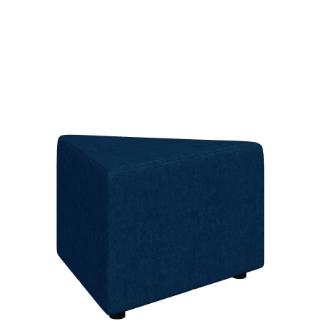 Диван Оригами. Пуф треугольный. (Пуф треугольный velvet_lux_29)