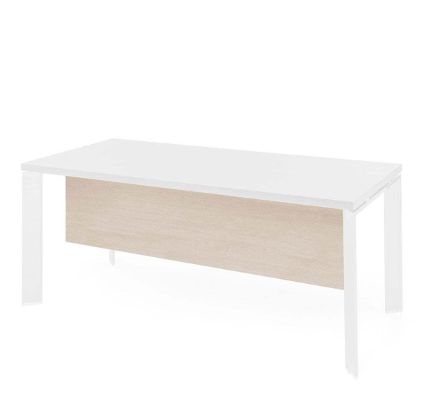 FERMO METAL Передняя панель стол 200 (Дуб DH Светлый)