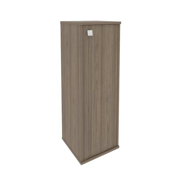 Шкаф средний  узкий, правый Style Л.СУ-2.3Пр 412x410x1215 (Вяз Благородный)