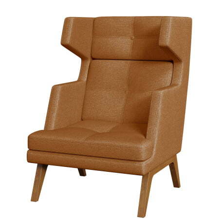 Кресло офисное высокое Беверли (Кресло высокое kiton_09)