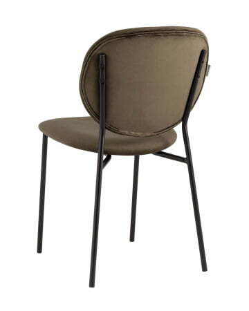 Стул Стенли велюр коричневый (Стул Стенли коричневый)