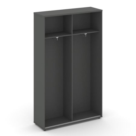 Шкаф-купе для одежды SN.SHK.E-003 (1200х400х1982) (Антрацит)