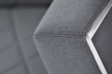 VISPO Диван 3-местный (СВ.СЕРЫЙ)