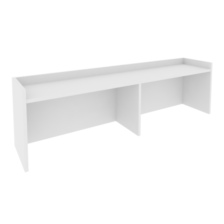Надставка на стол Style Л.НС-3 1440x300x420 (Белый)