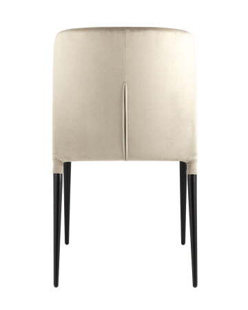 Стул Лори велюр бежевый (Стул Лори бежевый)