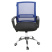 AL 776 Кресло офисное, ткань | сетка (Синий)