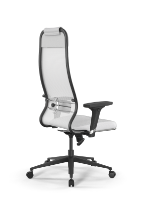Кресло для руководителя Метта Sit 10 B1-115D - X2+Extra /Um00/Wm12/D02P(M09.B11.G19.W02) (Белый)