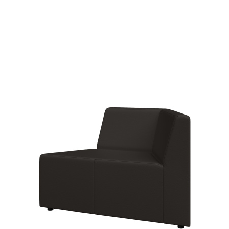Диван Оригами. Модуль 1-местный левый. (Модуль 1-местный левый ecotex_3029)