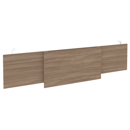 Царга стола руководителя Onix O.M-CSR-6 1740x450x54 (Дуб Аризона/Белый)