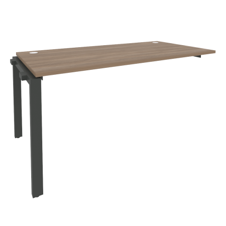 Наборный элемент рабочей станции на П-образном м/к Onix O.MP-1.NRS-4.8 1580x800x750 (Дуб Аризона/Черный металл)
