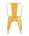 Стул TOLIX желтый глянцевый (Стул Tolix желтый глянцевый)