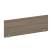 Экран для стола Metal System Style Б.ЭКР-3 1250x408x18 (Вяз Благородный)
