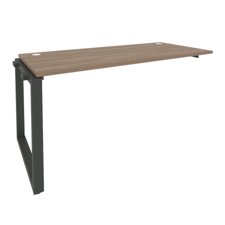 Наборный элемент рабочей станции на О-образном м/к Onix O.MO-1.NRS-4.7 1580x720x750 (Дуб Аризона/Черный металл)