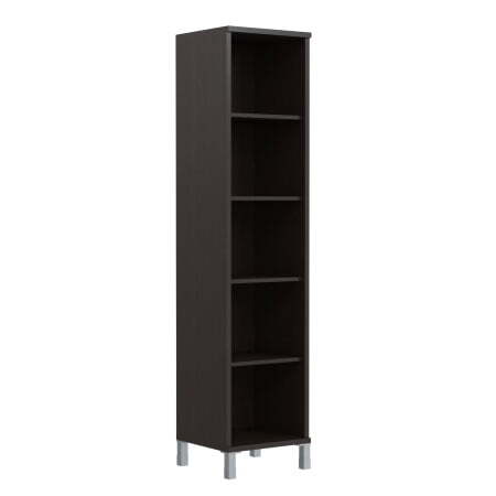 Шкаф узкий, открытый Born B-431.1 475x450x2054 (Венге Магия)