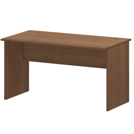 Стол с левым и правым кабель каналом Арго А-003.К 1400x730x760 (Орех)