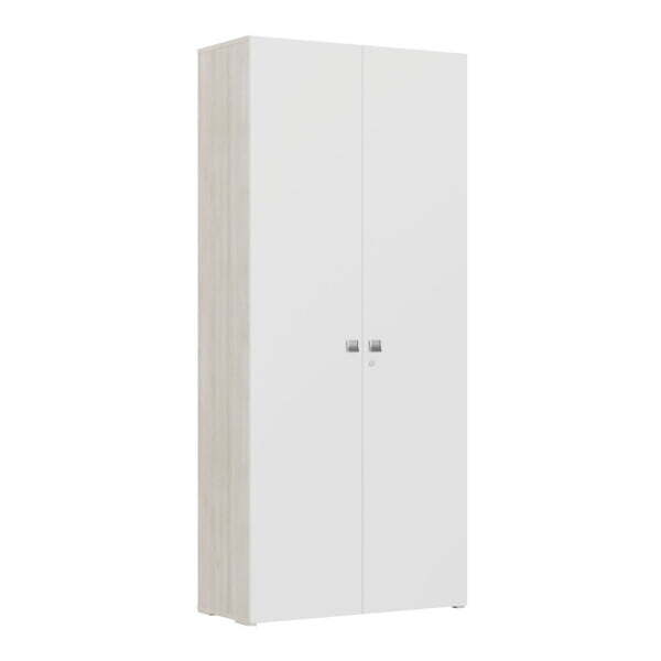 Шкаф для бумаг Zion ZIO28550212 920x420x2080 (Дуб светлый)