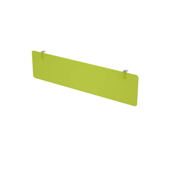 Экран подстольный оргстекло Gloss 9НЭК.050.1 Киви 1000x4x300 (Ivory)