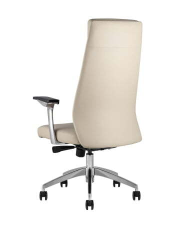 Кресло руководителя TopChairs Armor бежевое (Компьютерное кресло Armor бежевый)