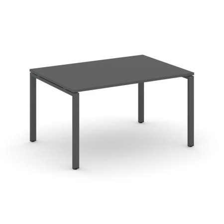 Стол переговорный SN-6P.SPRG-003.3 (1380х980х750) (Антрацит/Металл Антрацит)