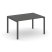 Стол переговорный SN-6P.SPRG-003.3 (1380х980х750) (Тиквуд Светлый/Металл Антрацит)