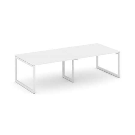 Стол переговорный SN-5O.SPRG-044.3 (3160х1180х750) (Белый/Металл Белый)