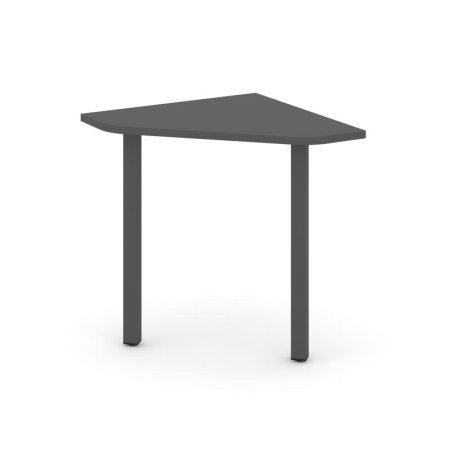 Угловой элемент стола SN-5.USP-011 (700х700х750) (Антрацит/Металл Антрацит)