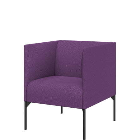 Диван Бридж. Кресло. (Кресло sweet_rose_violet)