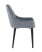 Стул Джоан велюр серый (Стул Джоан серый)