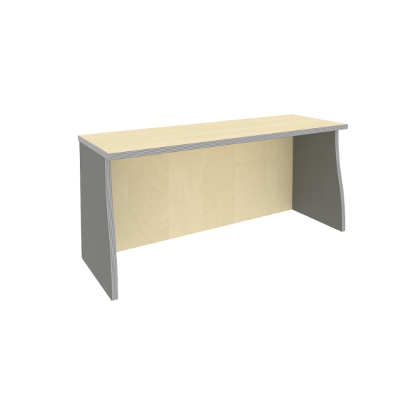 Надставка на стол Riva А.НС-1 900x300x400 (Клен-Металлик)