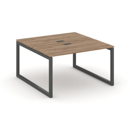 Рабочая станция 2-х сторонняя SN-5O.DRS-021 (980х1632х750) (Дуб Табак/Металл Антрацит)