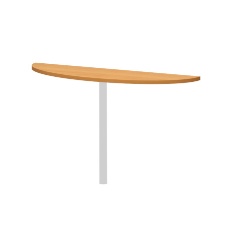 Приставка (без опоры) Этюд Р20.15 1235x350x25 (Бук Бавария)